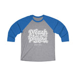 Hood N' Holy Preach Preacha Men's Raglan Tee