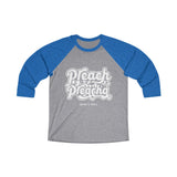 Hood N' Holy Preach Preacha Men's Raglan Tee