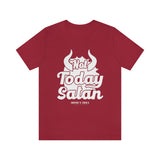 Hood N' Holy Not Today Satan Women's T-Shirt