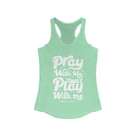 Hood N' Holy Pray With Me Women's Tank Top