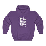 Hood N' Holy Pray With Me Women's Hooded Sweatshirt