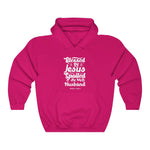 Hood N' Holy Spoiled By My Husband Women's Hooded Sweatshirt