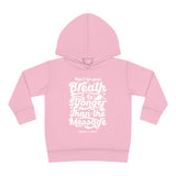 Hood N' Holy Your Breath Kidz Fleece Hoodie