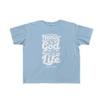 Hood N' Holy First Giving Honor Kidz Fine Jersey Tee