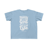 Hood N' Holy First Giving Honor Kidz Fine Jersey Tee