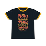 Hood N' Holy Swing On You Women's Ringer Tee