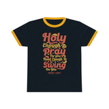 Hood N' Holy Swing On You Women's Ringer Tee