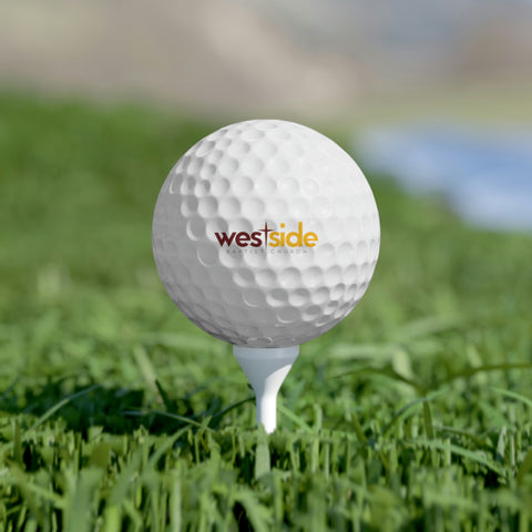 WBC Golf Balls, 6pcs