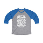 Hood N' Holy Your Breath Women's Raglan Tee