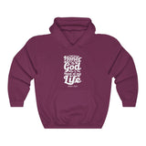 Hood N' Holy First Giving Honor Women's Hooded Sweatshirt