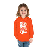 Hood N' Holy First Giving Honor Kidz Pullover Fleece Hoodie