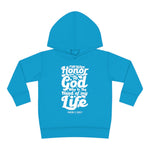 Hood N' Holy First Giving Honor Kidz Pullover Fleece Hoodie