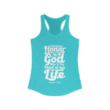 Hood N' Holy First Giving Honor Women's Tank Top