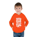 Hood N' Holy First Giving Honor Kidz Pullover Fleece Hoodie