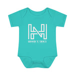 Hood N' Holy OG Kidz Infant Baby Rib Bodysuit