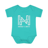 Hood N' Holy OG Kidz Infant Baby Rib Bodysuit