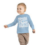 Hood N' Holy Choir Rehearsal Kidz Long Sleeve Tee