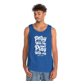 Hood N' Holy Pray With Me Men's Tank Top