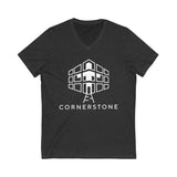 Cornerstone Unisex Jersey Short Sleeve V-Neck Tee