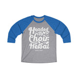 Hood N' Holy Choir Rehearsal Men's Raglan Tee