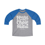 Hood N' Holy Choir Rehearsal Women's Raglan Tee