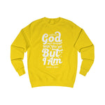 Hood N' Holy God Ain't Through With You Yet Men's Sweatshirt