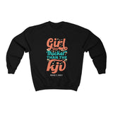 Hood N' Holy Thicker Than KJV Men's Crewneck Sweatshirt