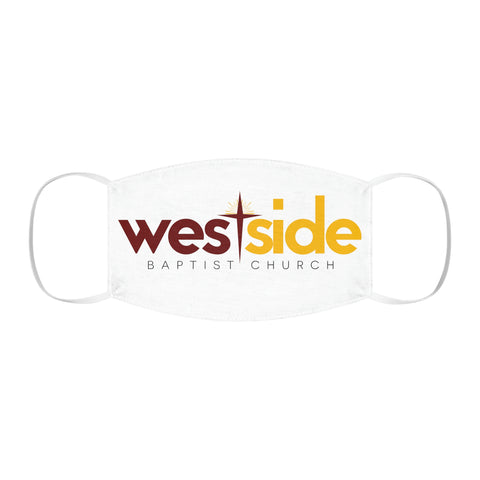 WBC Snug-Fit Polyester Face Mask
