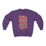 Hood N' Holy Swing On You Men's Crewneck Sweatshirt