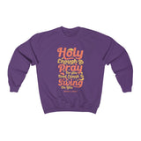 Hood N' Holy Swing On You Women's Crewneck Sweatshirt
