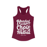 Hood N' Holy Choir Rehearsal Women's Racerback Tank Top