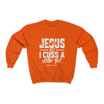 Hood N' Holy ILJ Men's Crewneck Sweatshirt