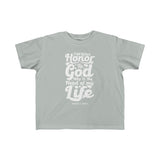 Hood N' Holy First Giving Honor Kidz Fine Jersey Tee