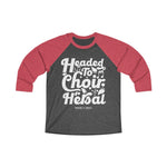 Hood N' Holy Choir Rehearsal Men's Raglan Tee