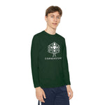 Cornerstone Youth Long Sleeve Competitor Tee