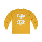 Hood N' Holy Salty & Lit Men' Long Sleeve Tee