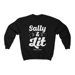 Hood N' Holy Salty & Lit Women's Crewneck Sweatshirt