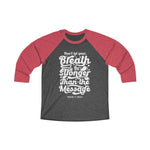 Hood N' Holy Your Breath Women's Raglan Tee