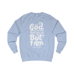 Hood N' Holy God Ain't Through With You Yet Men's Sweatshirt