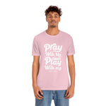 Hood N' Holy Pray With Me Women's T-Shirt