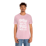 Hood N' Holy Pray With Me Women's T-Shirt