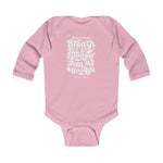 Hood N' Holy Your Breath Kidz T-Shirt Infant Long Sleeve Bodysuit