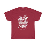 Hood N' Holy Try Jesus Not Me Women's T-Shirt