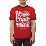 Hood N' Holy Choir Rehearsal Men's Ringer Tee