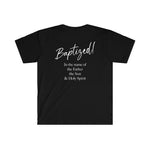 WBC Baptized Shirt V2 Unisex Softstyle T-Shirt