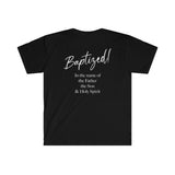 WBC Baptized Shirt V2 Unisex Softstyle T-Shirt