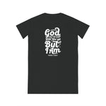 Hood N' Holy God Ain't Through With You Yet Women's Spinner T-Shirt Dress