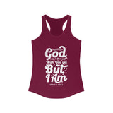 Hood N' Holy God Ain't Through With You Yet Women's Tank Top