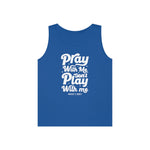 Hood N' Holy Pray With Me Men's Tank Top