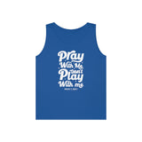 Hood N' Holy Pray With Me Men's Tank Top